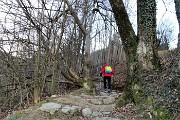 In CANTO ALTO da Cler di Sedrina - Prati Parini il 18 gennaio 2018 - FOTOGALLERY